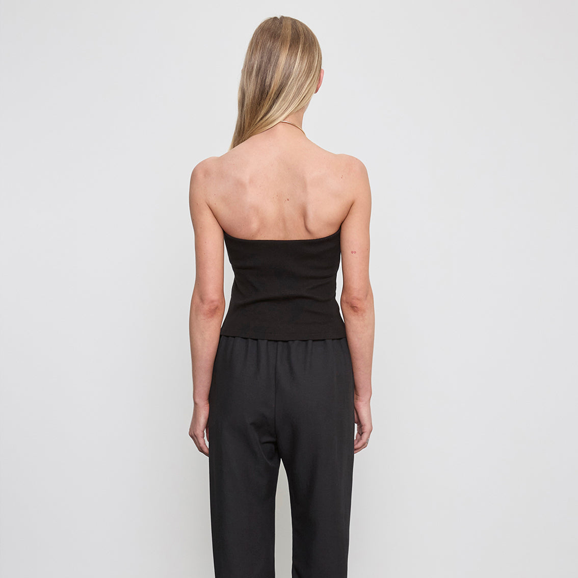 Fashionista Heaven Cotton Bandeau Top — Nova