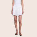 Fashionista Heaven Cotton Mini Short — Delphine