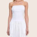 Fashionista Heaven Cotton Bandeau Top — Nova