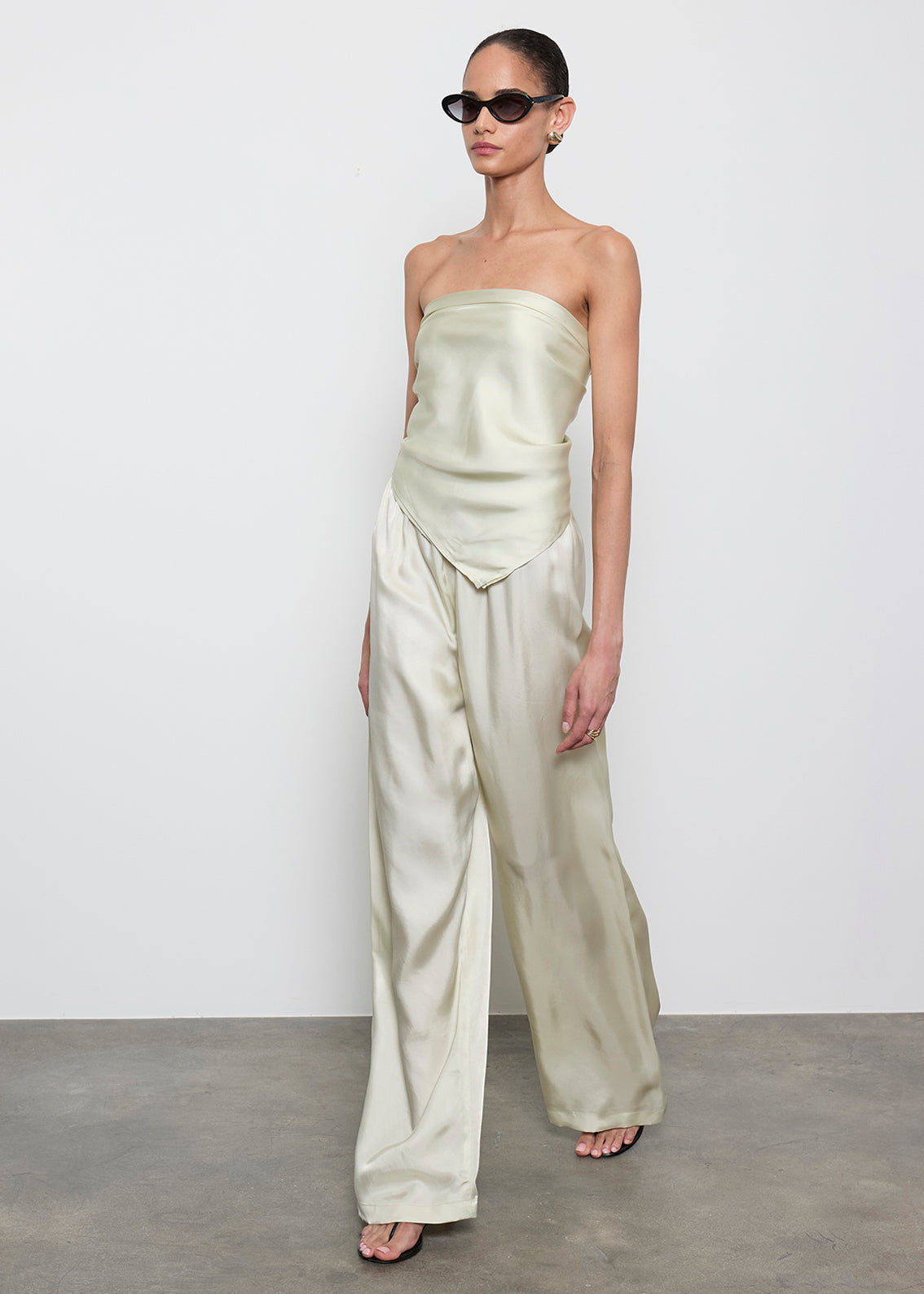 Fluid Twill Pant — Nadia