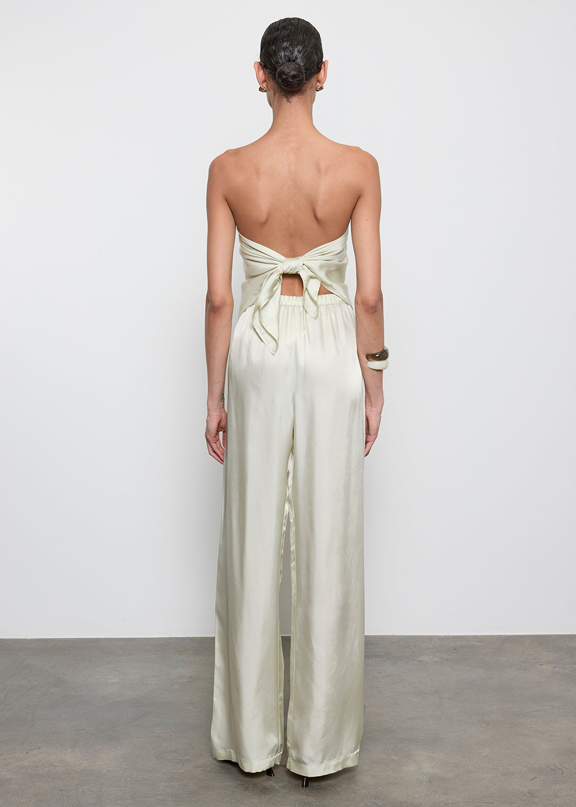 Fluid Twill Pant — Nadia
