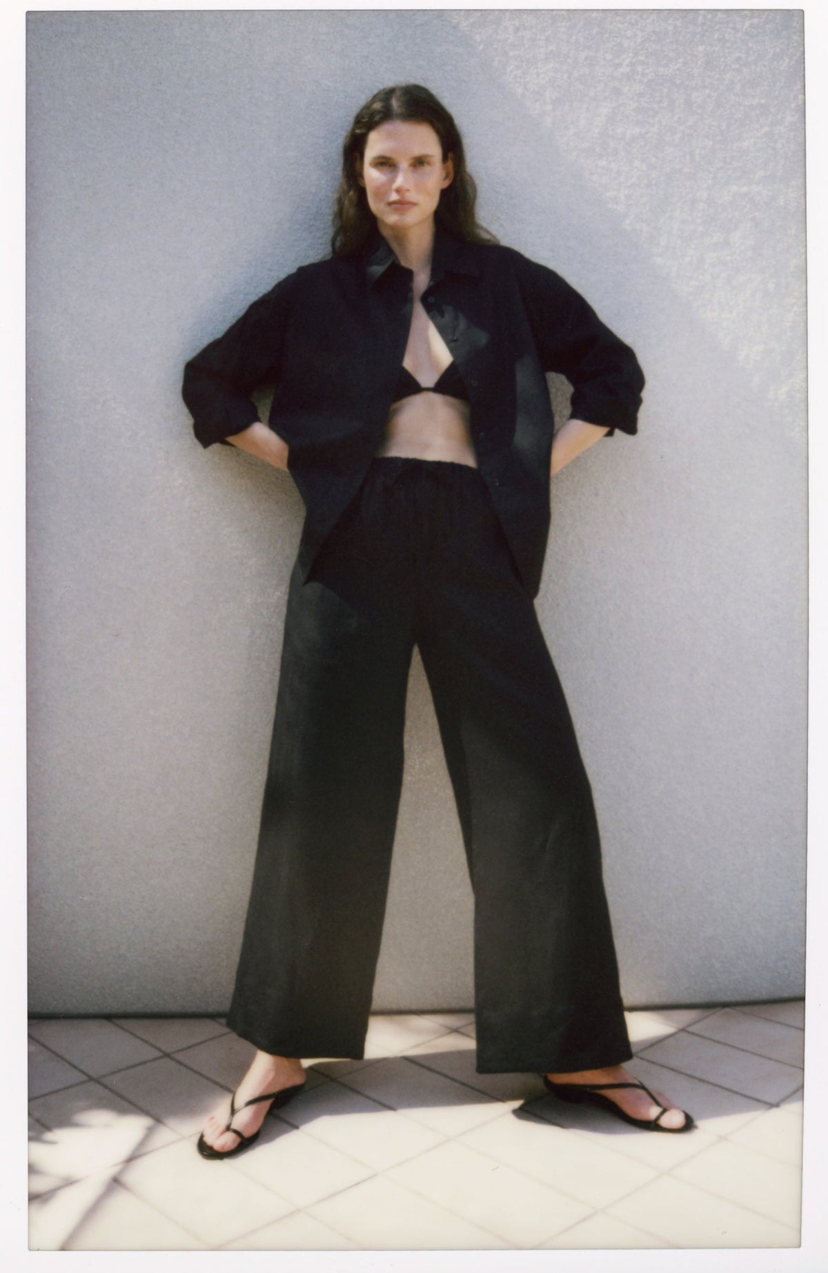 Fashionista Heaven Linen Cropped Summer Pant — Marlowe