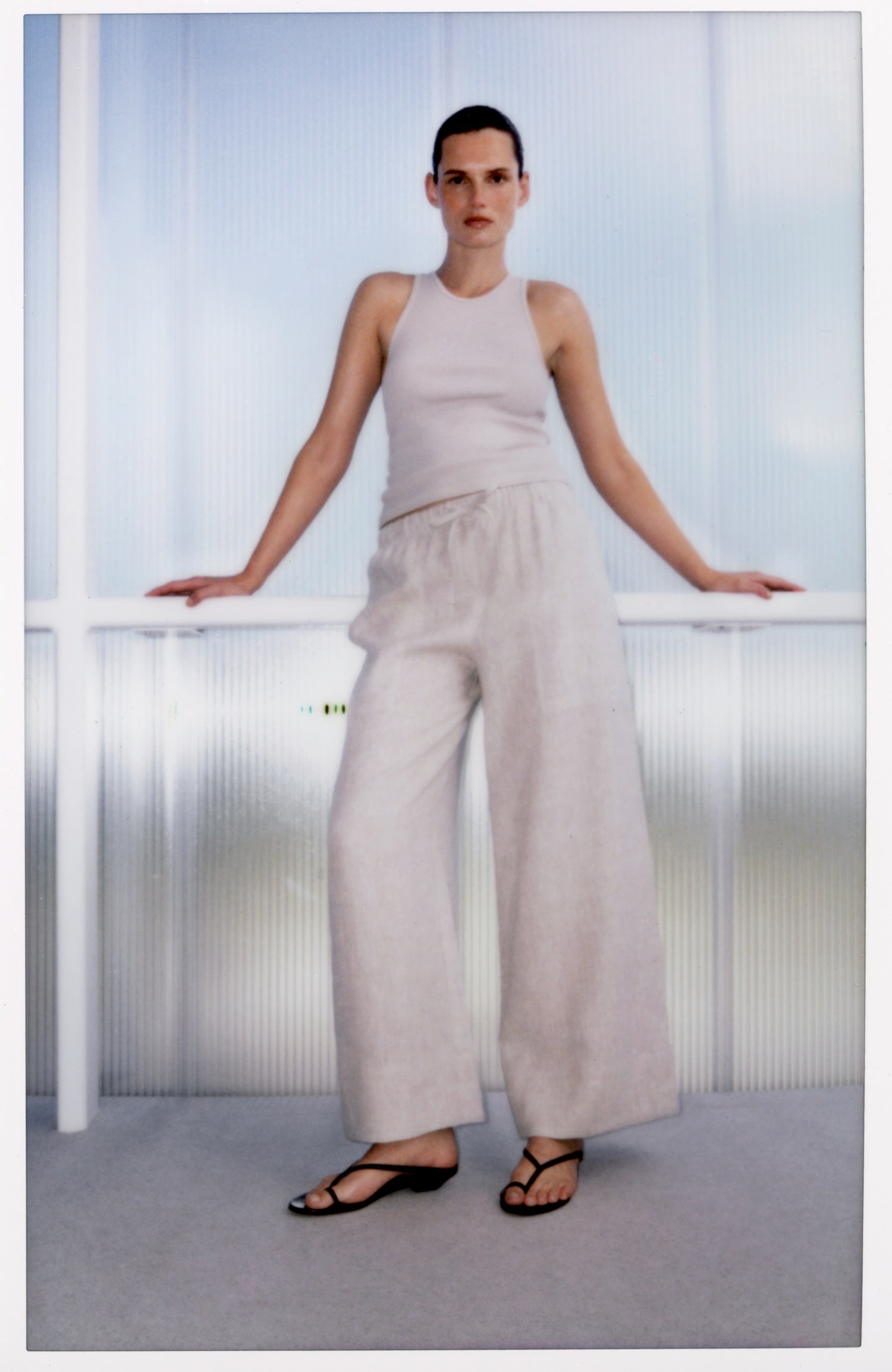 Fashionista Heaven Linen Cropped Summer Pant — Marlowe