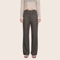 Fashionista Heaven Twill Minimal Trouser — Paloma