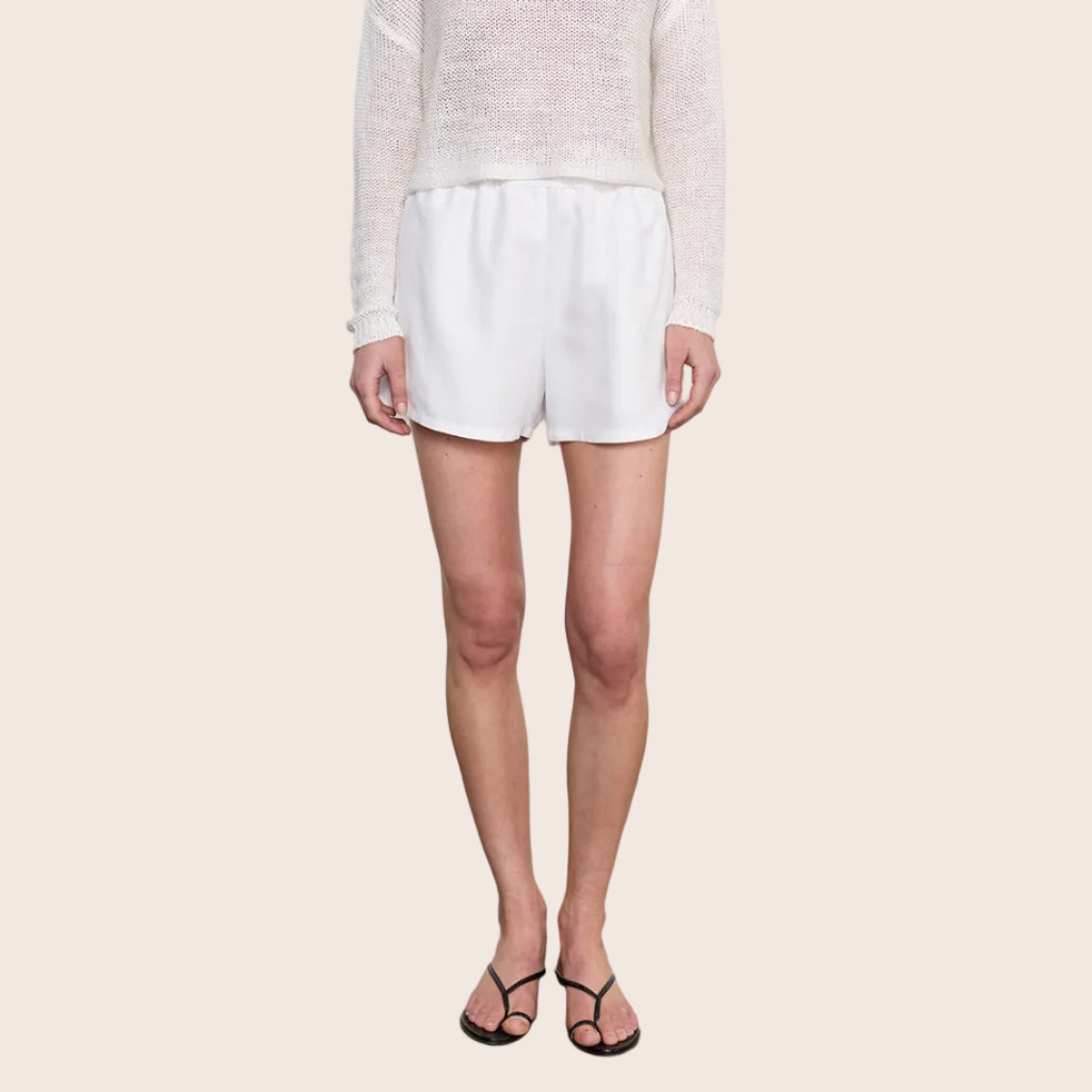 Fashionista Heaven Twill All Day Short — Esmé