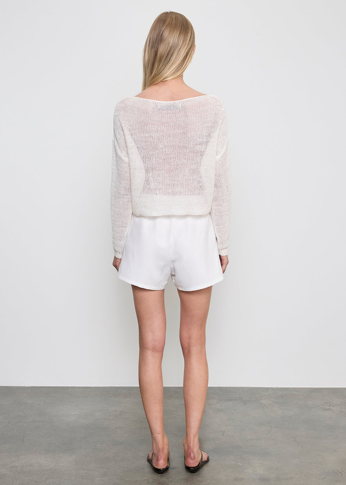 Fashionista Heaven Twill All Day Short — Esmé