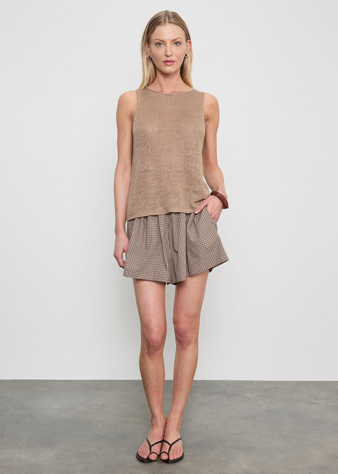 Fashionista Heaven Japanese Plaid Mini Short — Vivienne