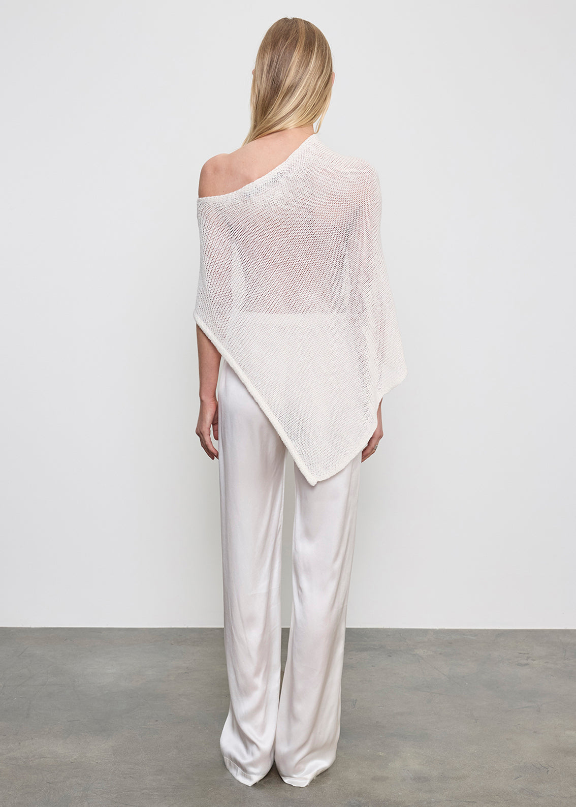 Silk Satin Everywhere Pant — Isolde