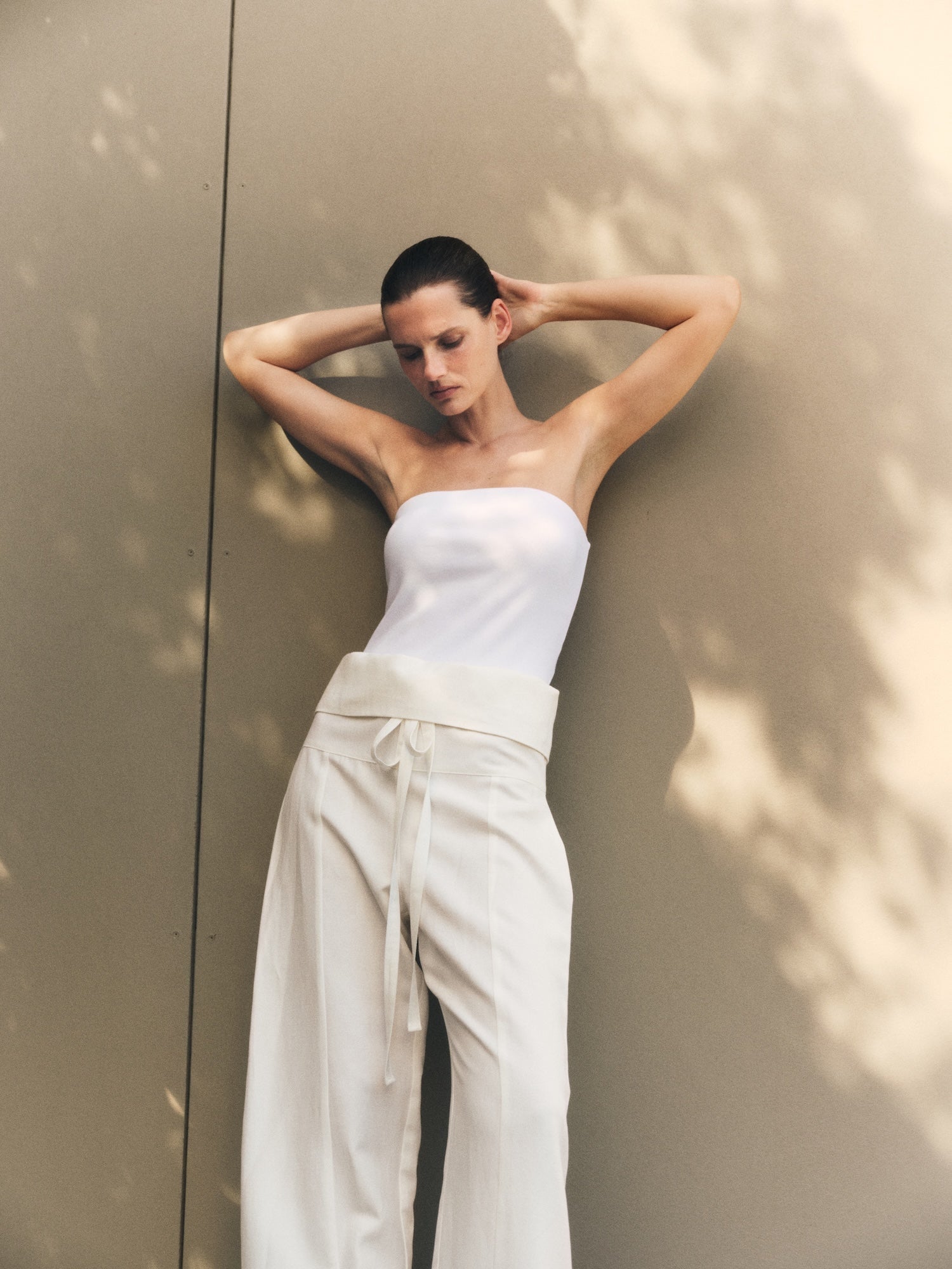 Fashionista Heaven Twill Fisherman Pant — Anouschka