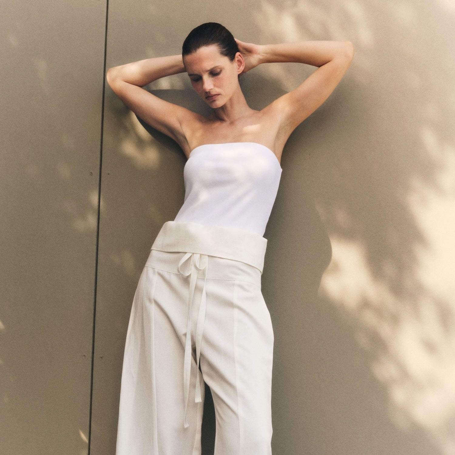 Fashionista Heaven Cotton Bandeau Top — Nova