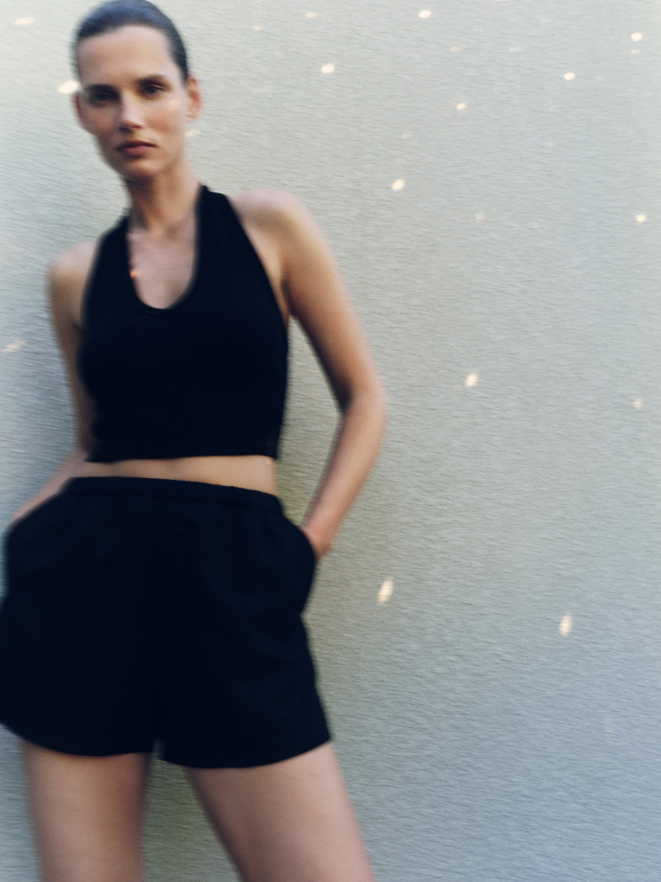 Fashionista Heaven Twill All Day Short — Esmé