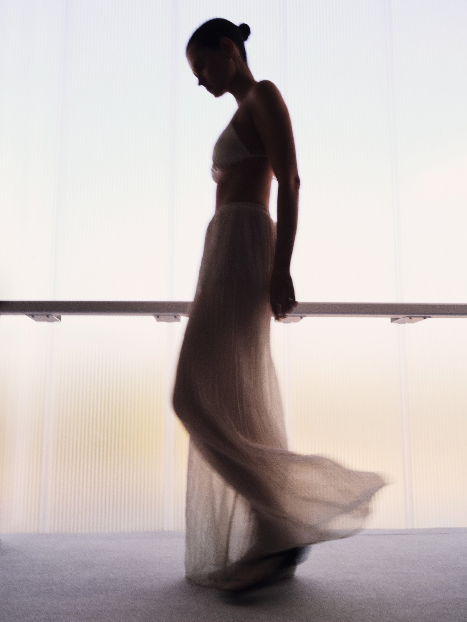 Plisse Palazzo Pant — Inès
