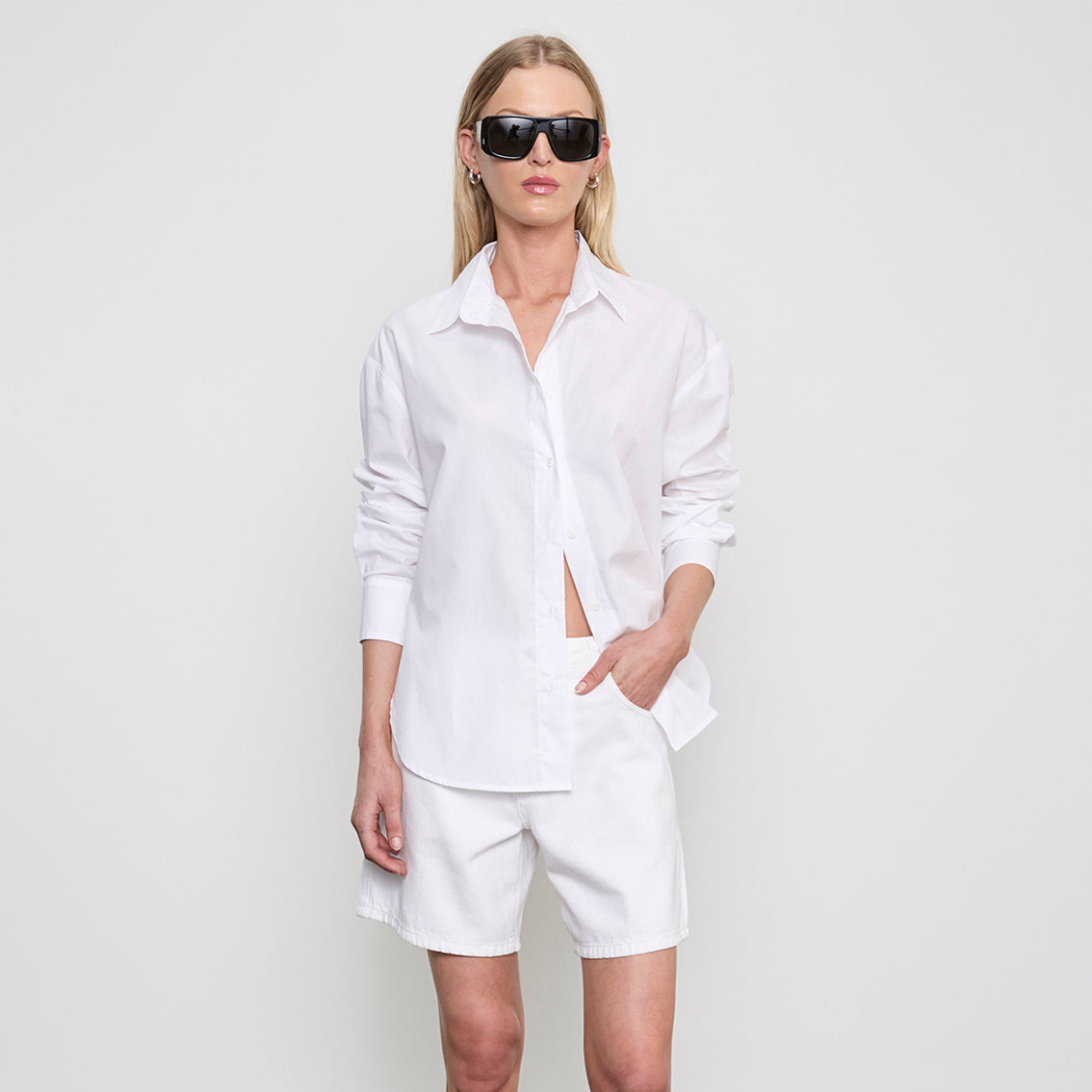 Fashionista Heaven Cotton Shirt Top — Suze