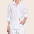 Fashionista Heaven Cotton Shirt Top — Suze