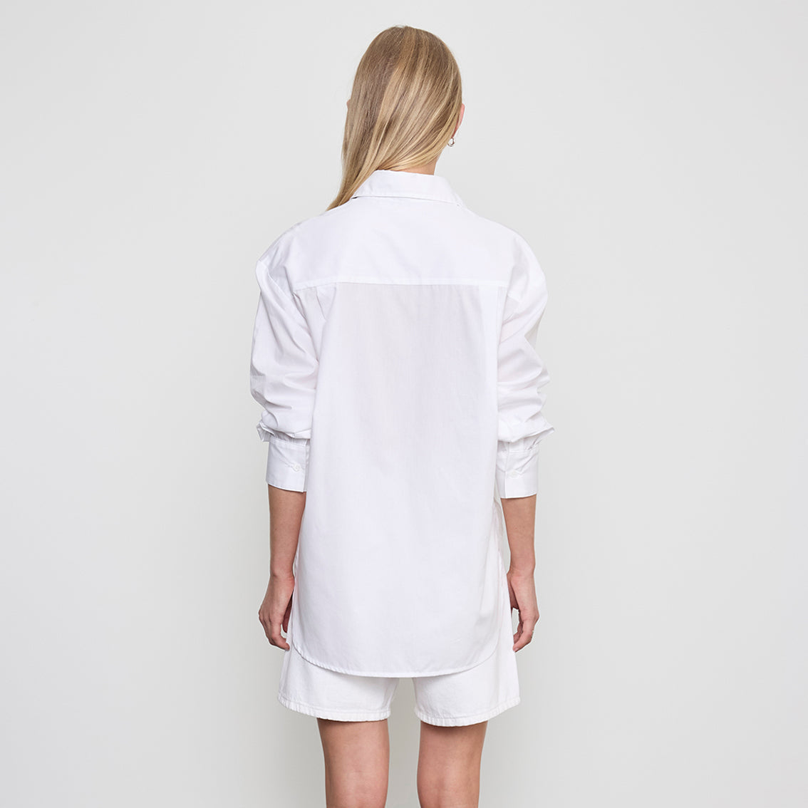 Fashionista Heaven Cotton Shirt Top — Suze