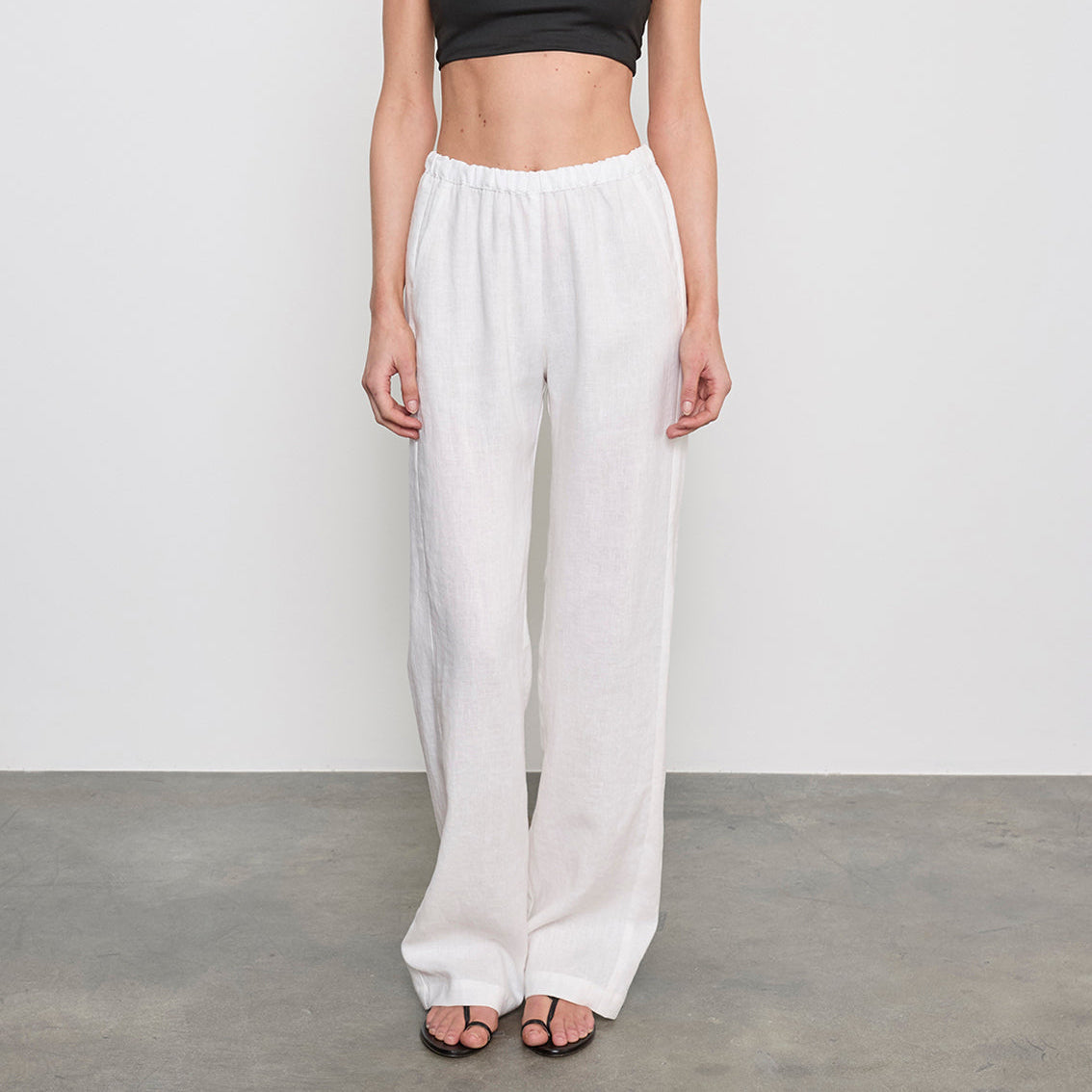 Fashionista Heaven Linen Everywhere Pant — Seraphine