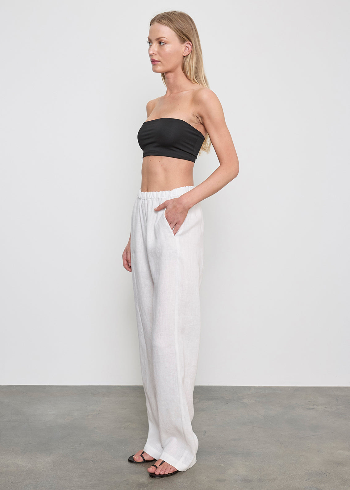 Fashionista Heaven Linen Everywhere Pant — Seraphine