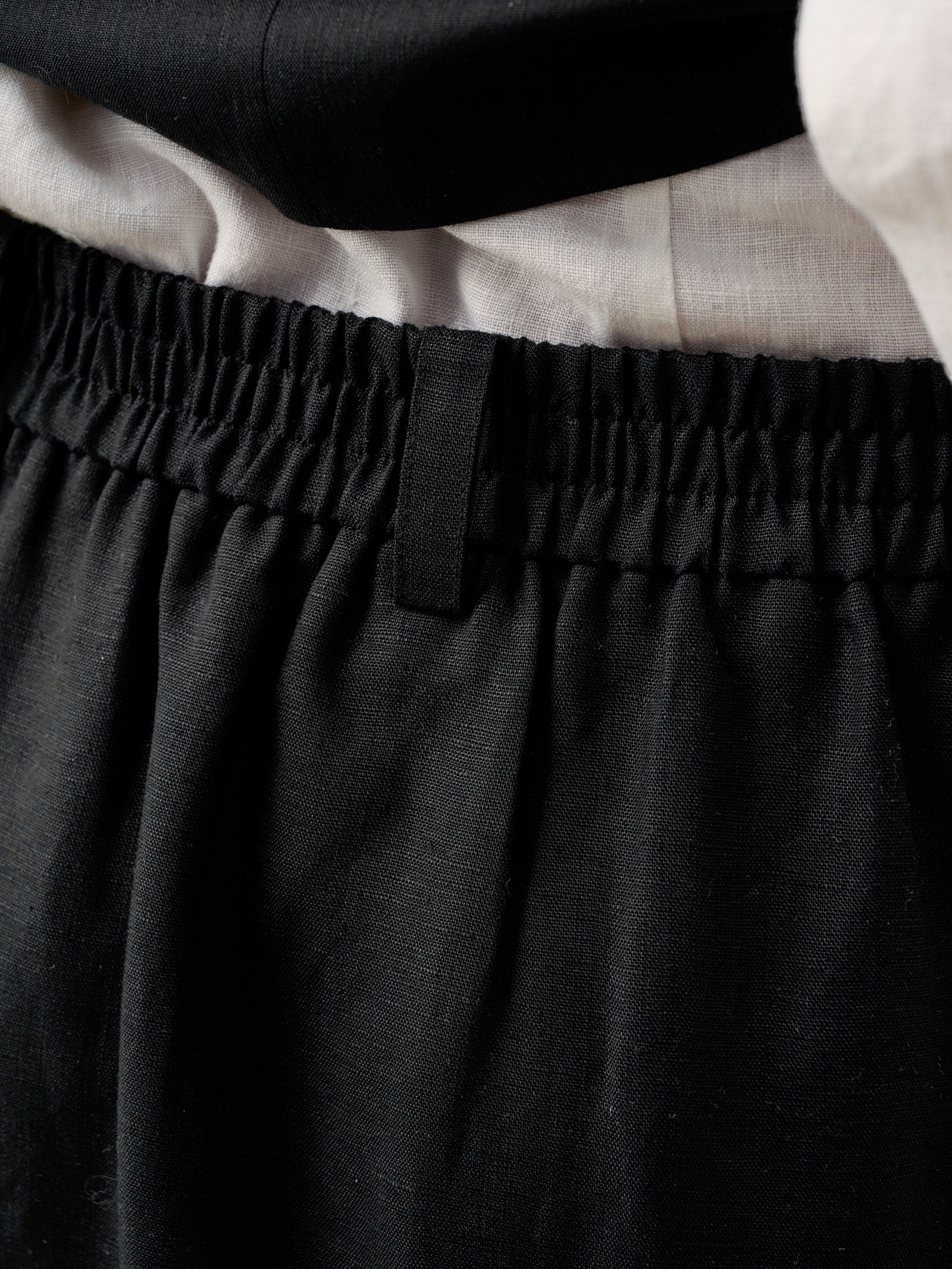 Fashionista Heaven Linen-Lyocell Skirt — Tamara