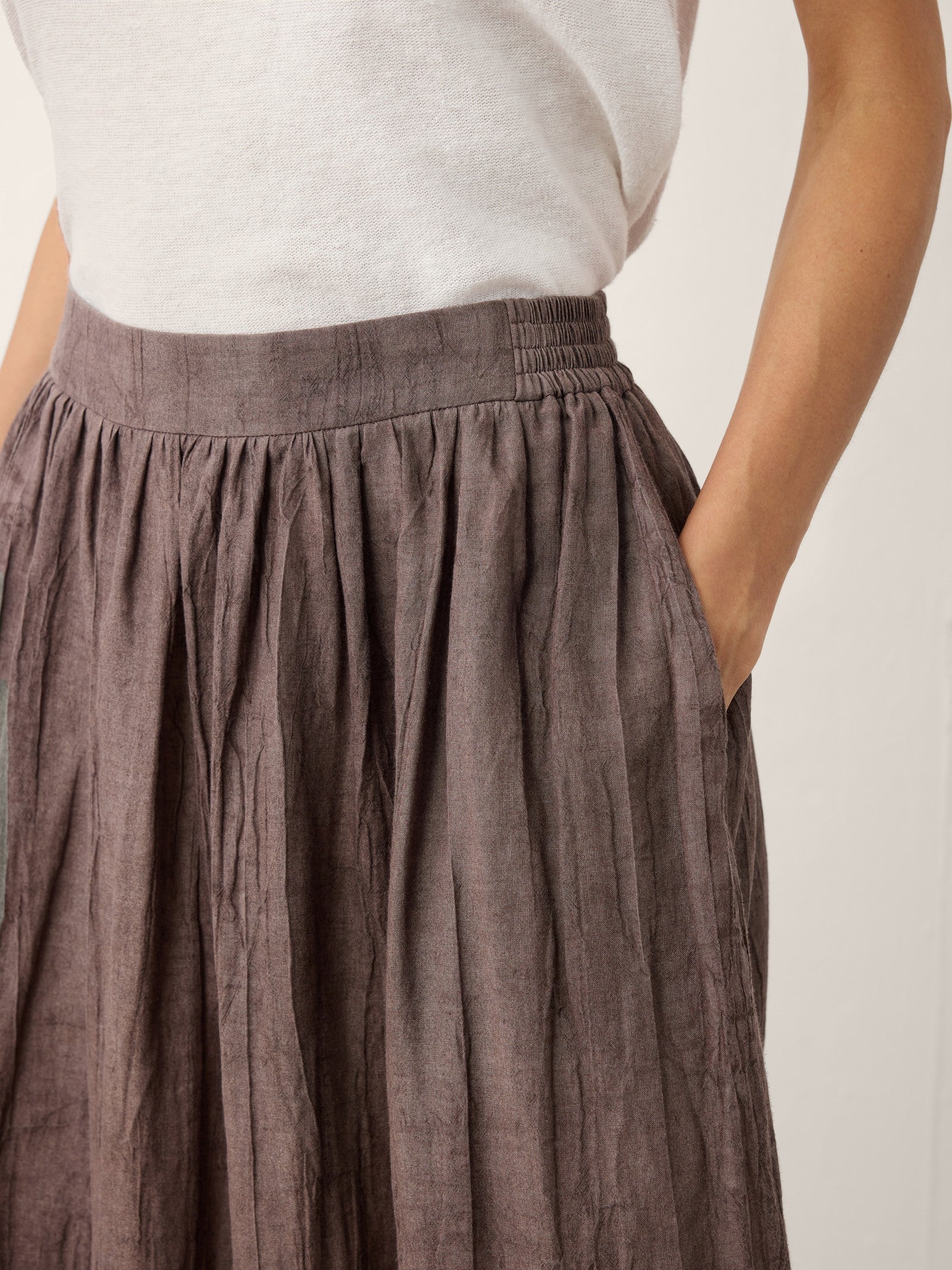 Fashionista Heaven Lyocell Pleated Skirt — Beatrix
