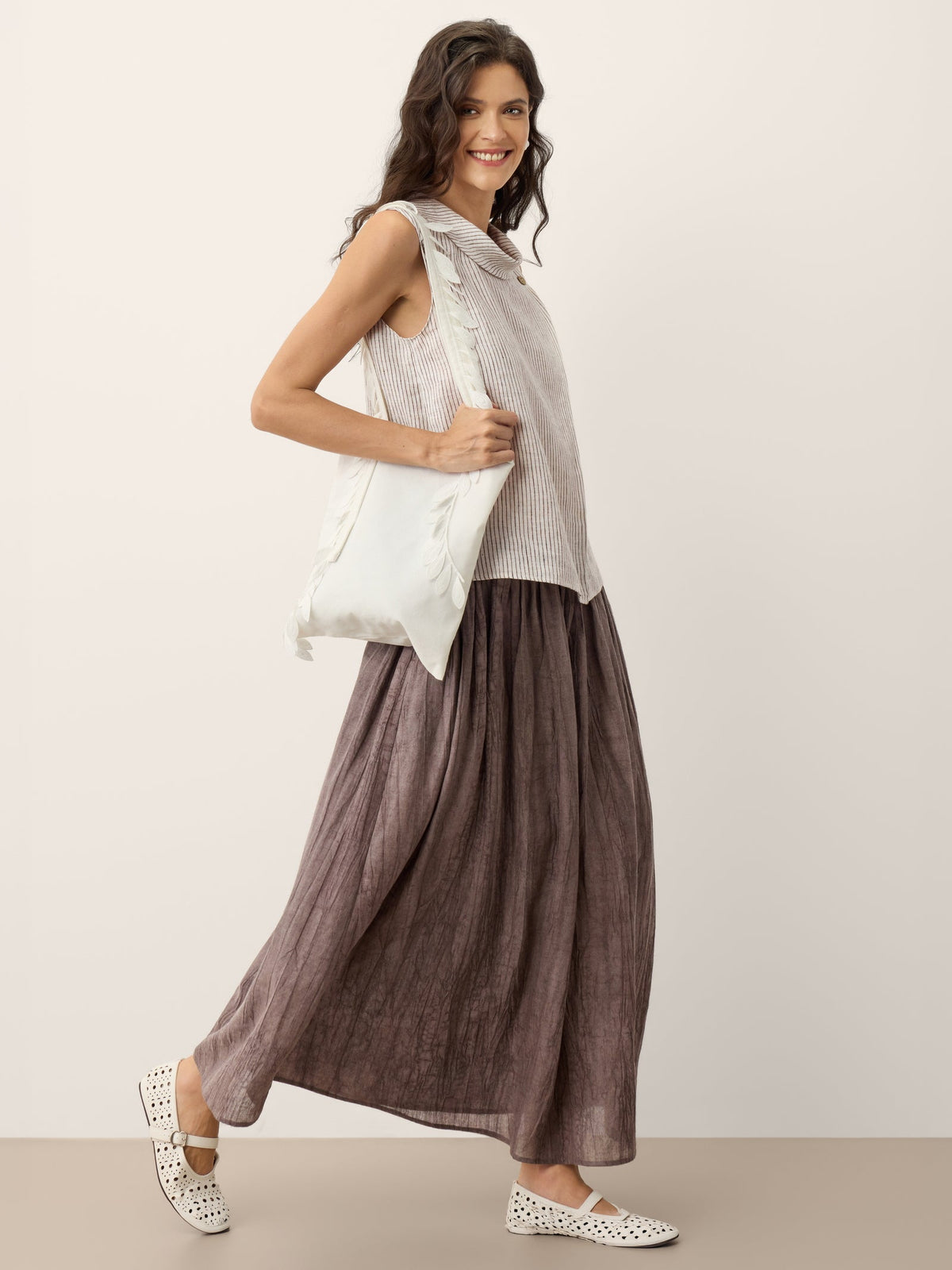 Fashionista Heaven Lyocell Pleated Skirt — Beatrix
