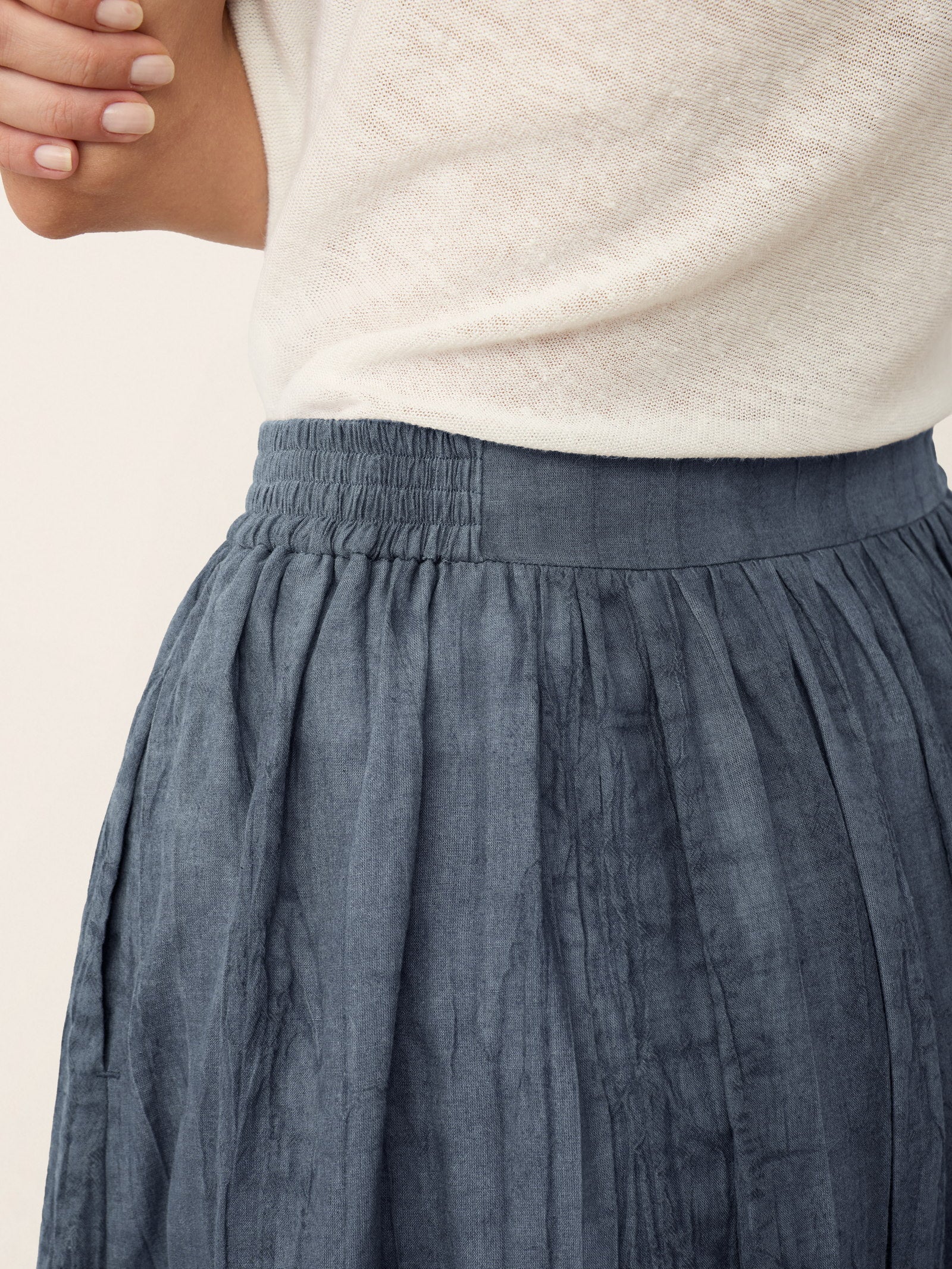 Fashionista Heaven Lyocell Pleated Skirt — Beatrix