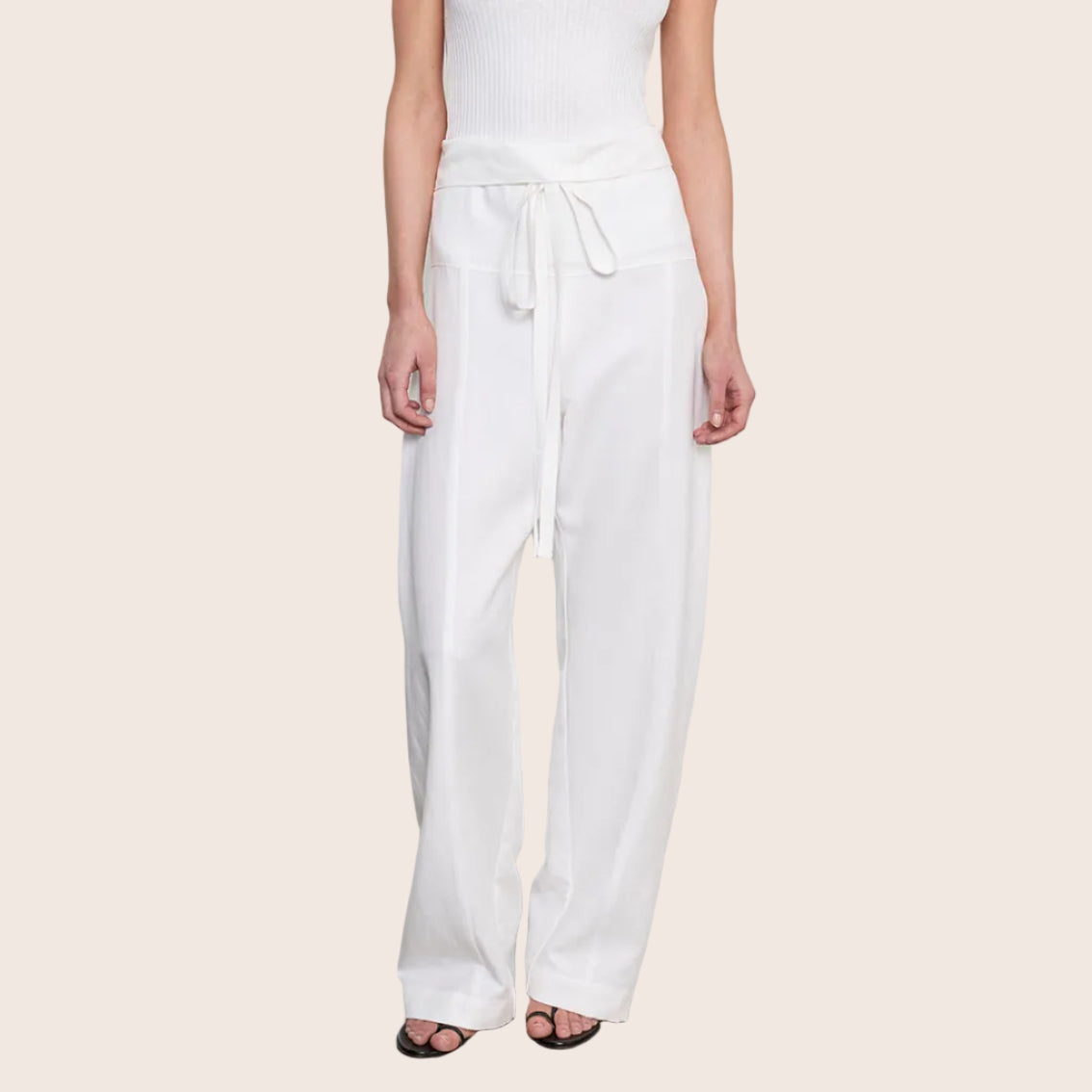 Fashionista Heaven Twill Fisherman Pant — Anouschka