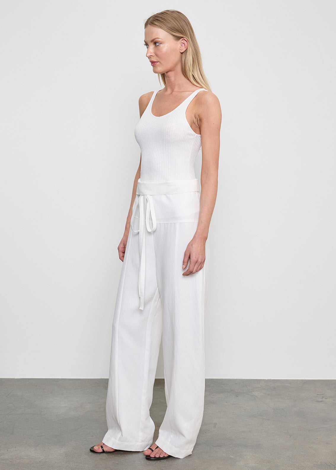 Fashionista Heaven Twill Fisherman Pant — Anouschka