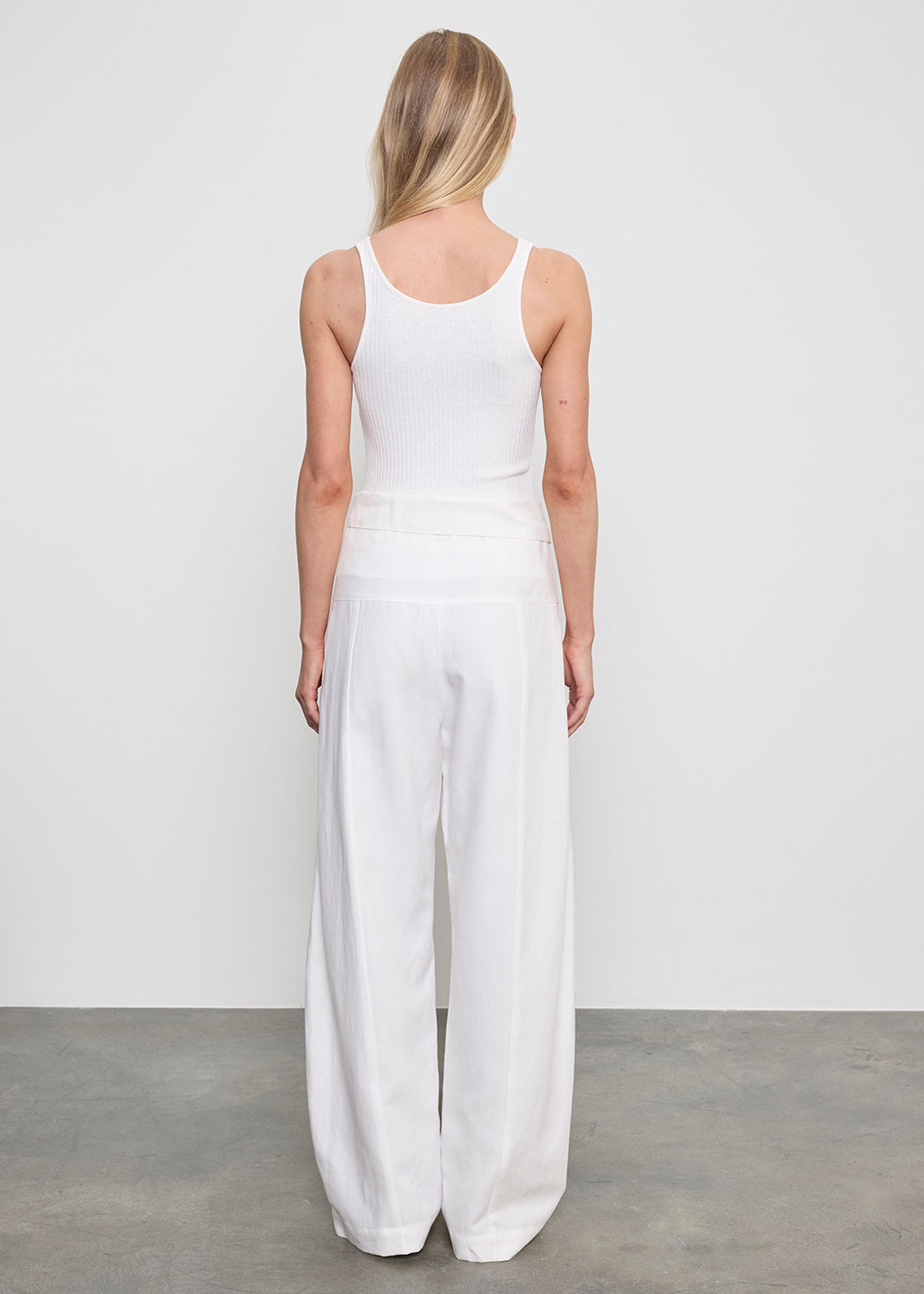 Fashionista Heaven Twill Fisherman Pant — Anouschka