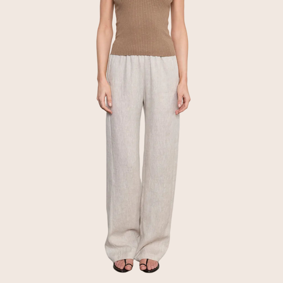 Fashionista Heaven Linen Everywhere Pant — Seraphine