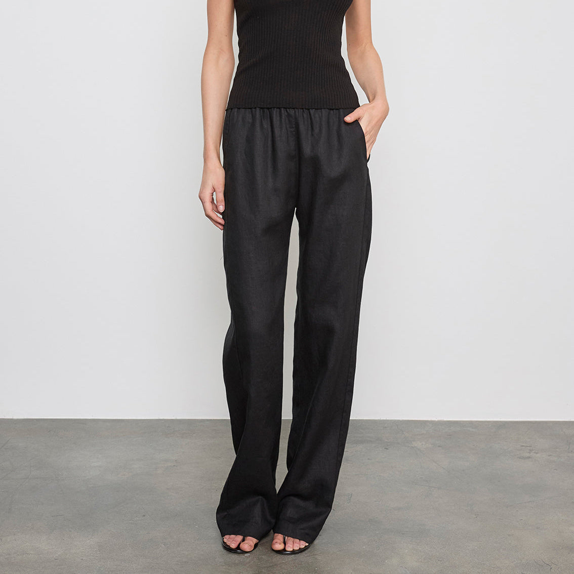 Fashionista Heaven Linen Everywhere Pant — Seraphine