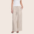 Fashionista Heaven Linen Cropped Summer Pant — Marlowe