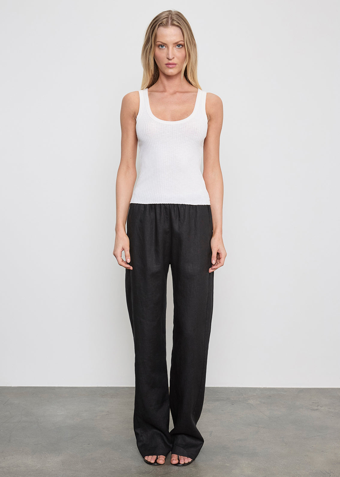 Fashionista Heaven Linen Everywhere Pant — Seraphine