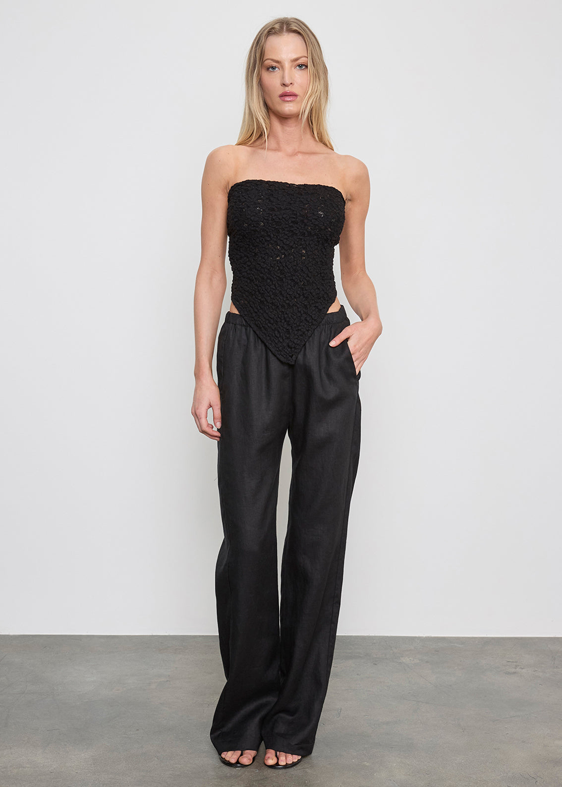 Fashionista Heaven Linen Everywhere Pant — Seraphine