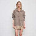Fashionista Heaven Cotton Shirt Top — Maud