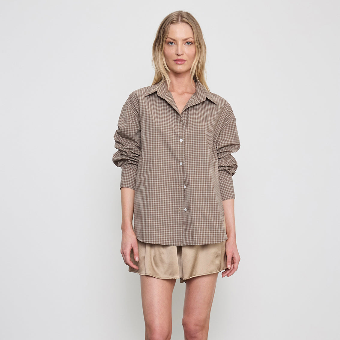 Fashionista Heaven Cotton Shirt Top — Maud