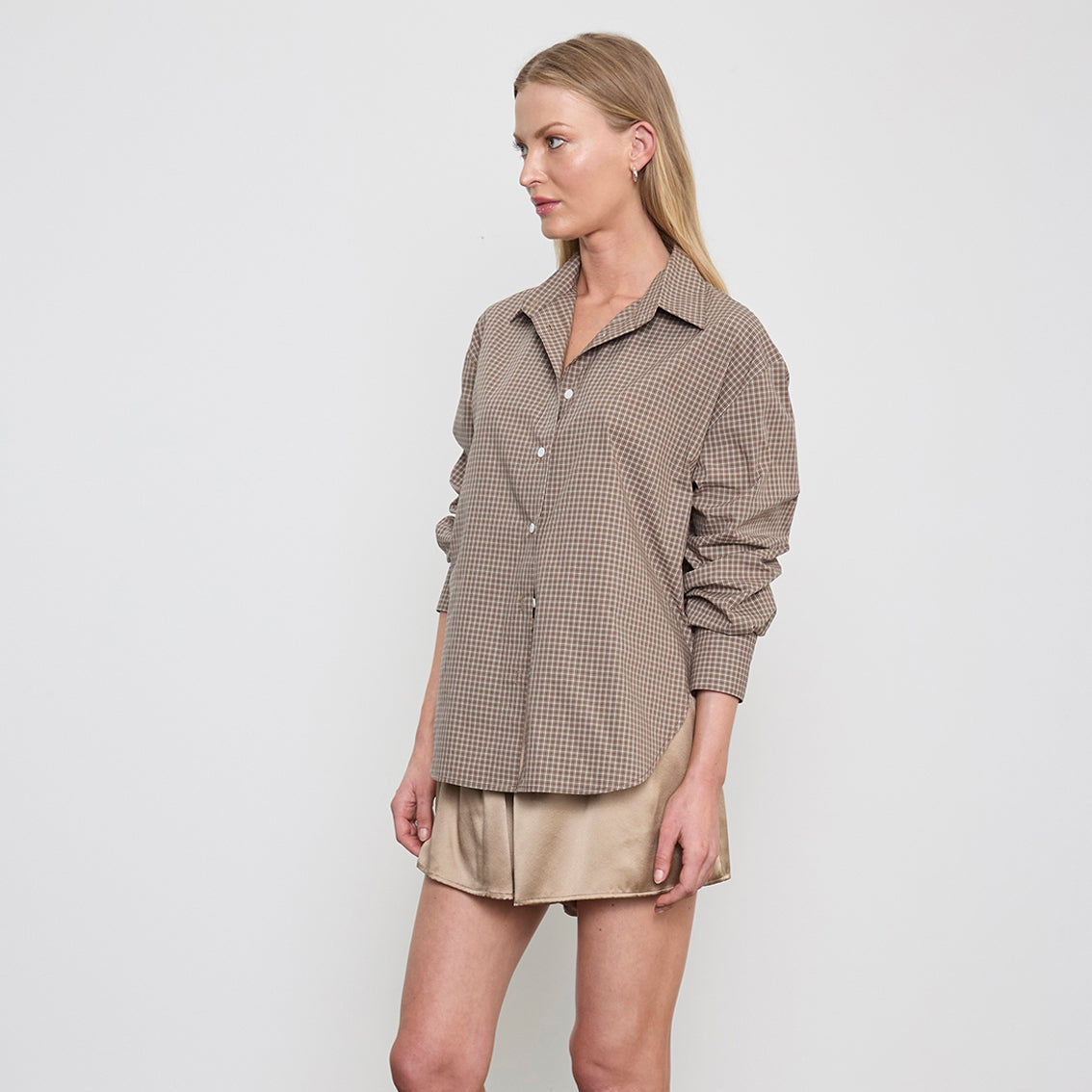 Fashionista Heaven Cotton Shirt Top — Maud