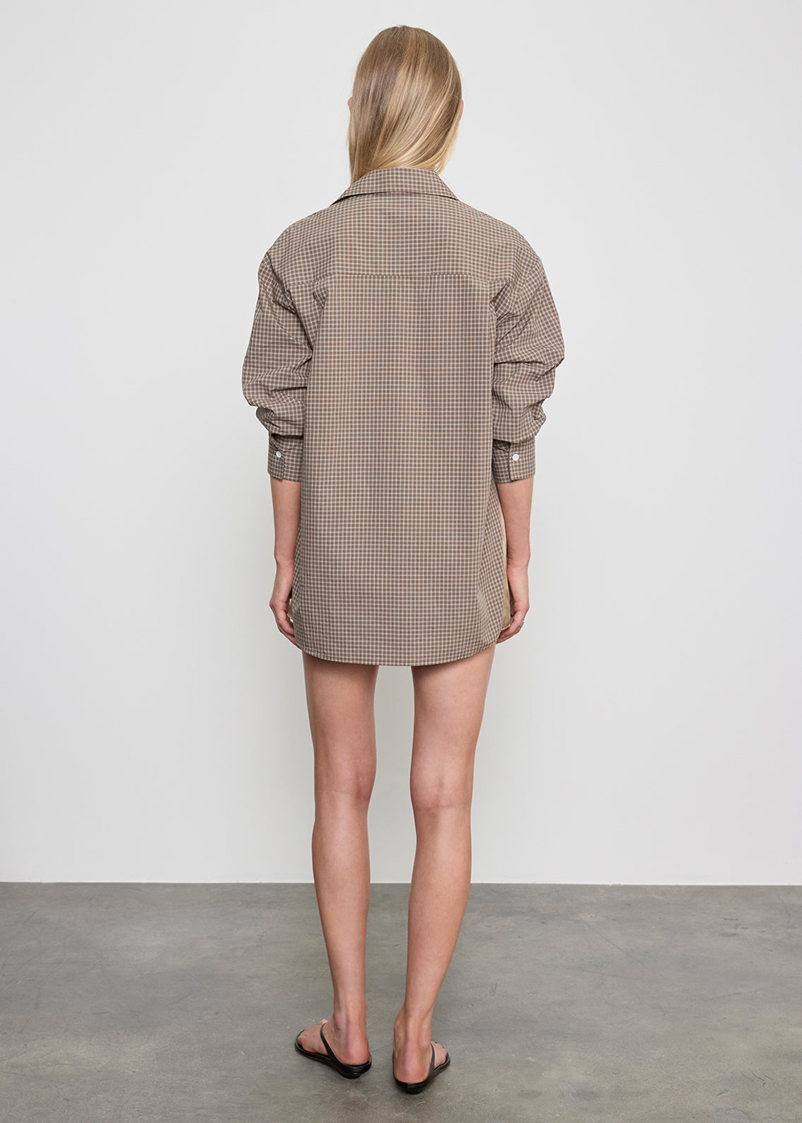 Silk Satin Mini Short — Giulia