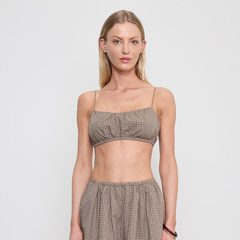 Fashionista Heaven Cotton Bralette Top — Fenna