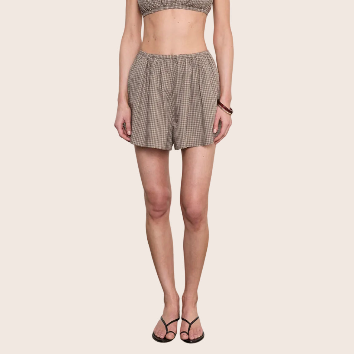 Fashionista Heaven Japanese Plaid Mini Short — Vivienne