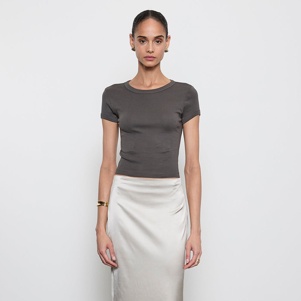 Fashionista Heaven Cotton Cropped Top — Mara