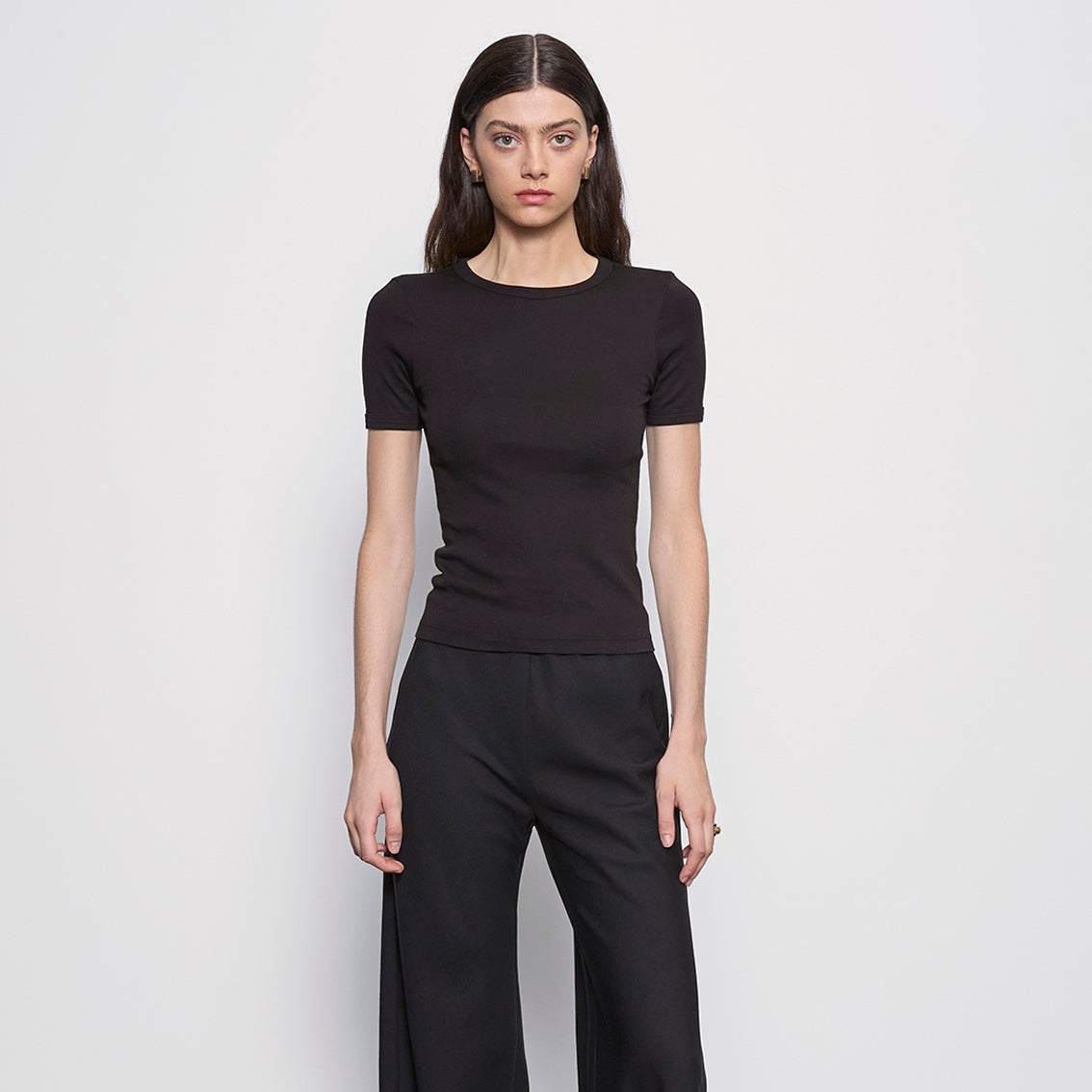 Fashionista Heaven Cotton Short Sleeve Top — Liv