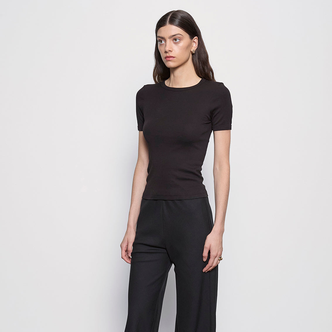 Fashionista Heaven Cotton Short Sleeve Top — Liv