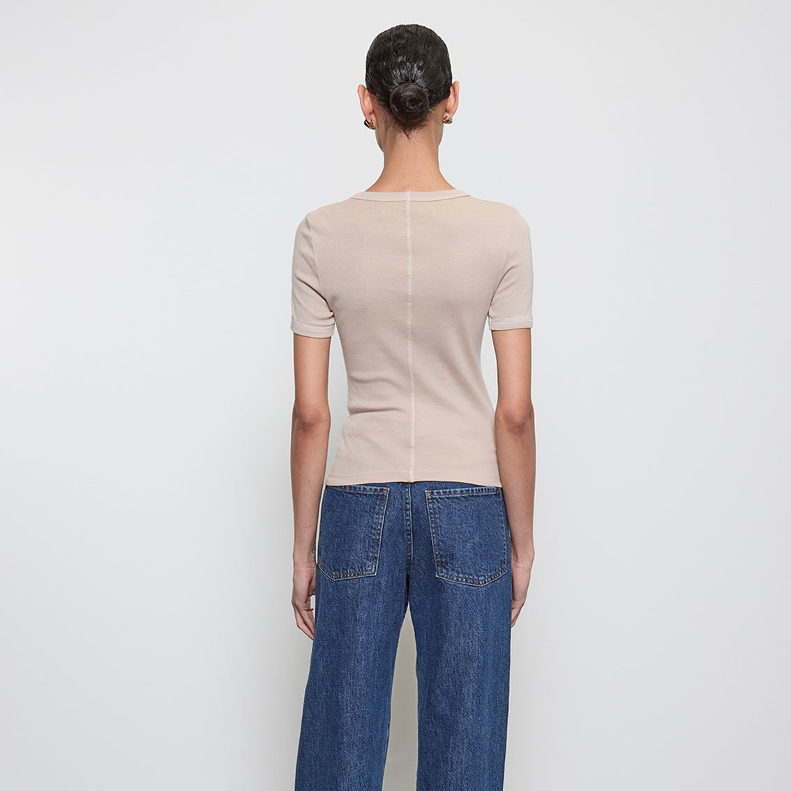 Fashionista Heaven Cotton Short Sleeve Top — Liv