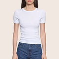 Fashionista Heaven Cotton Short Sleeve Top — Liv