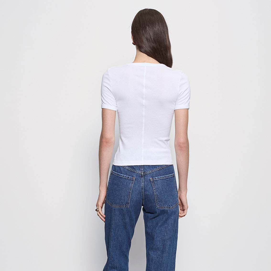 Fashionista Heaven Cotton Short Sleeve Top — Liv
