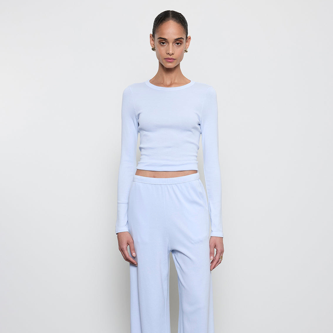 Fashionista Heaven Cotton Long Sleeve Top — Romy