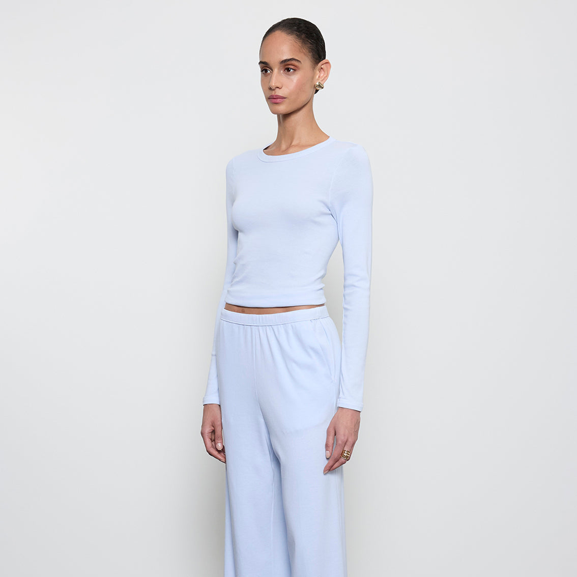 Fashionista Heaven Cotton Long Sleeve Top — Romy