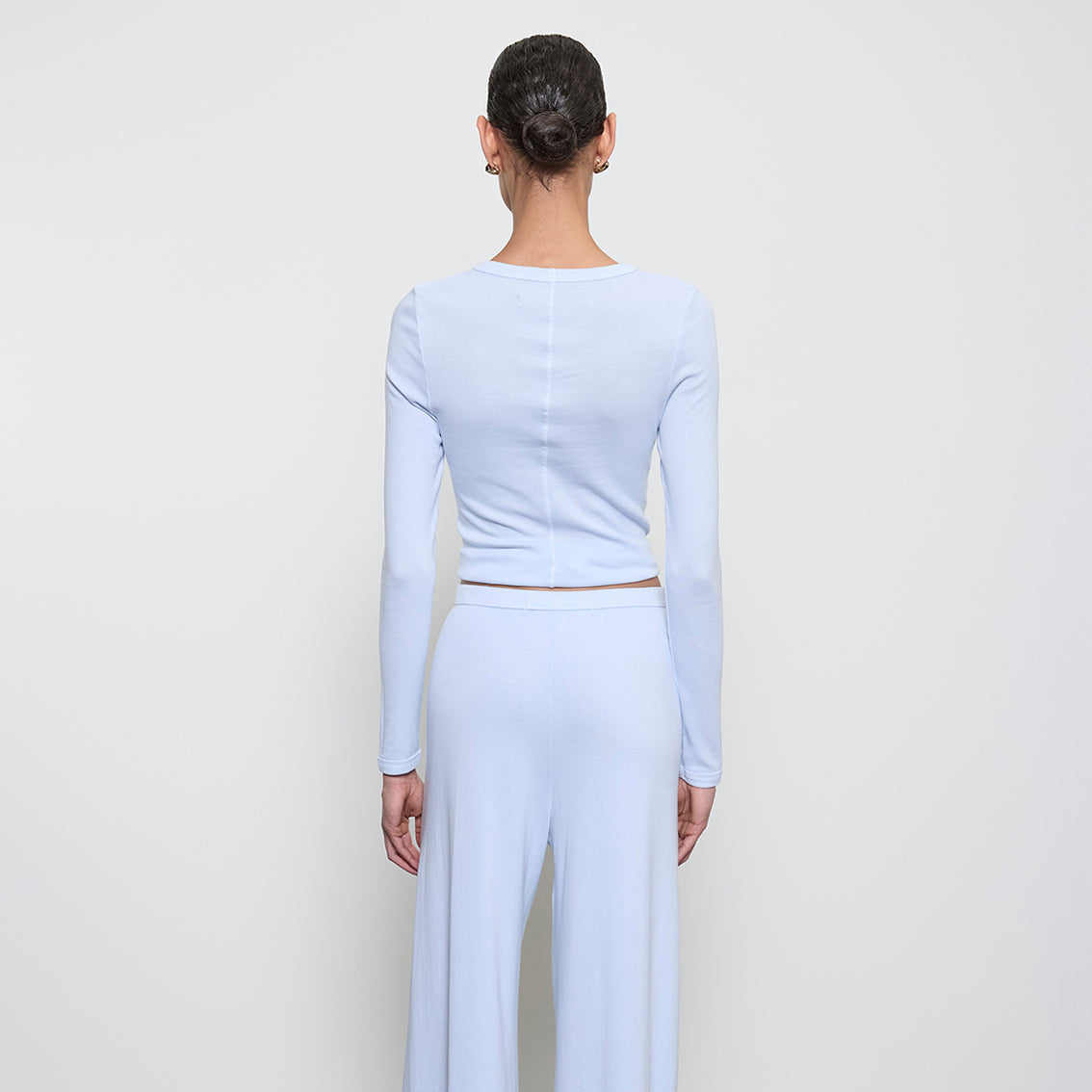 Fashionista Heaven Cotton Long Sleeve Top — Romy