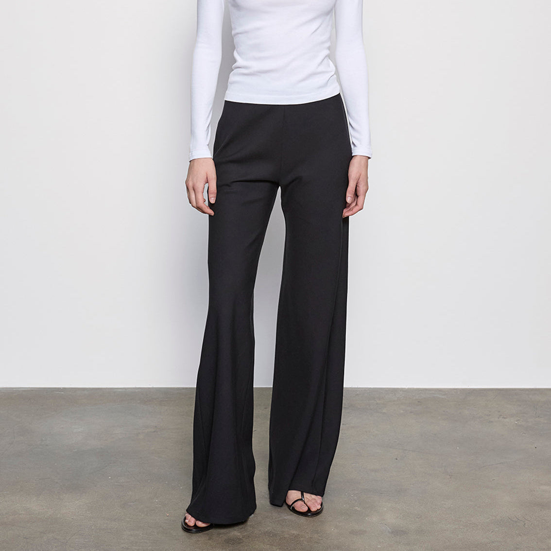 Fashionista Heaven Twill Bias Pant — Sienna