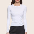 Fashionista Heaven Cotton Long Sleeve Top — Romy